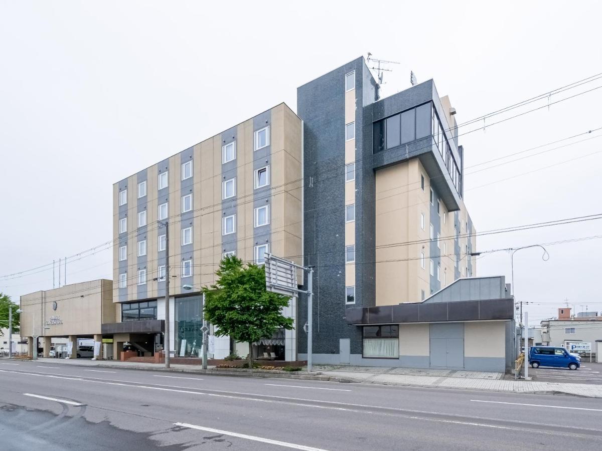 Tabist Abashiri Central Hotel Esterno foto