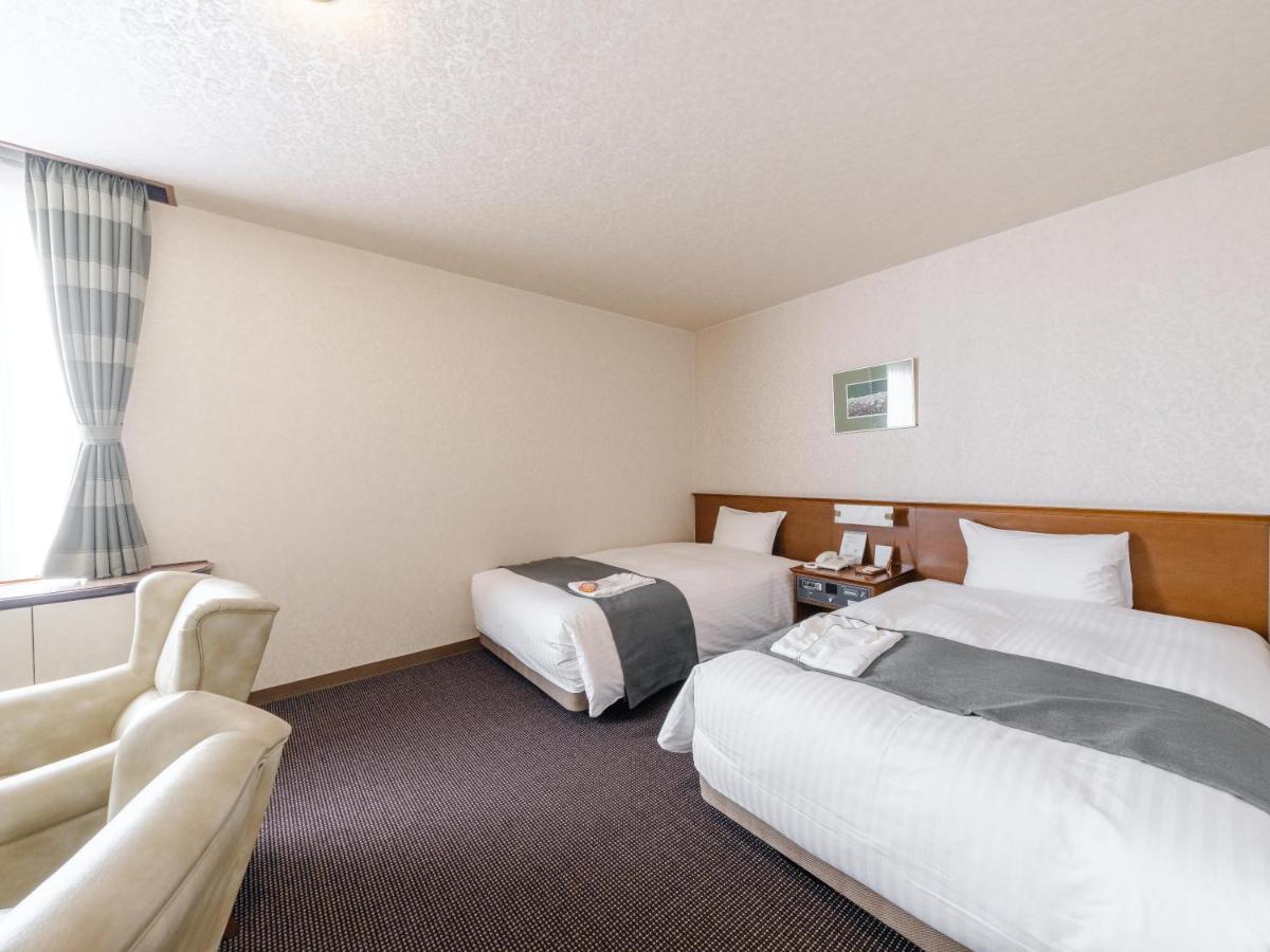 Tabist Abashiri Central Hotel Esterno foto