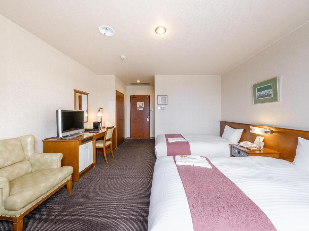 Tabist Abashiri Central Hotel Esterno foto