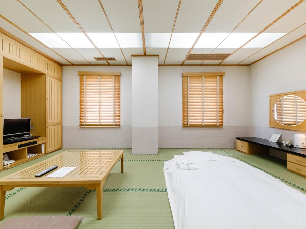 Tabist Abashiri Central Hotel Esterno foto