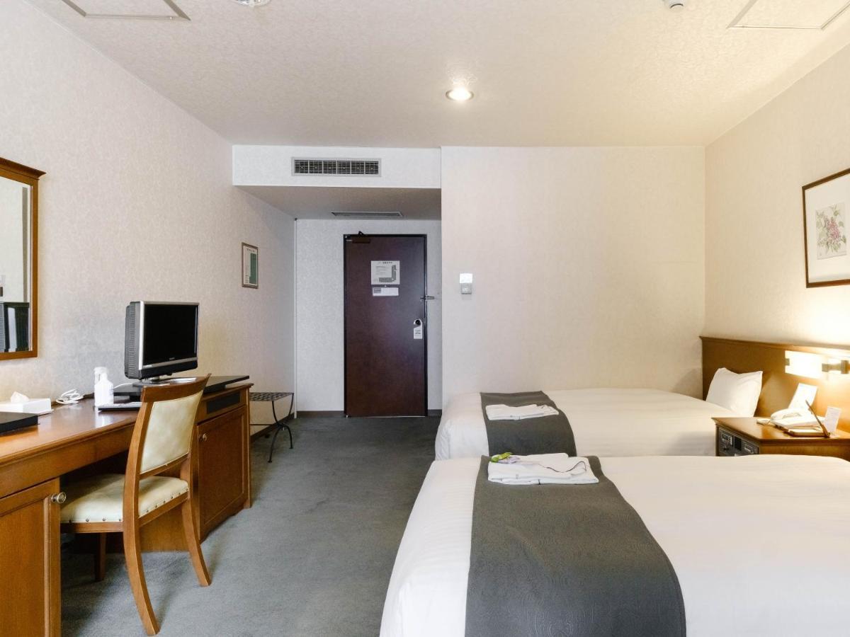 Tabist Abashiri Central Hotel Esterno foto