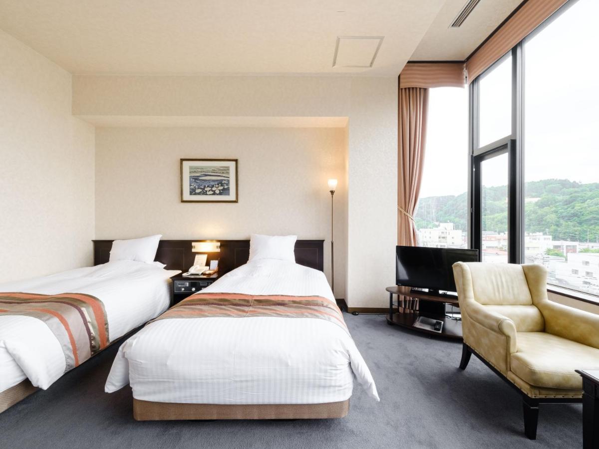 Tabist Abashiri Central Hotel Esterno foto