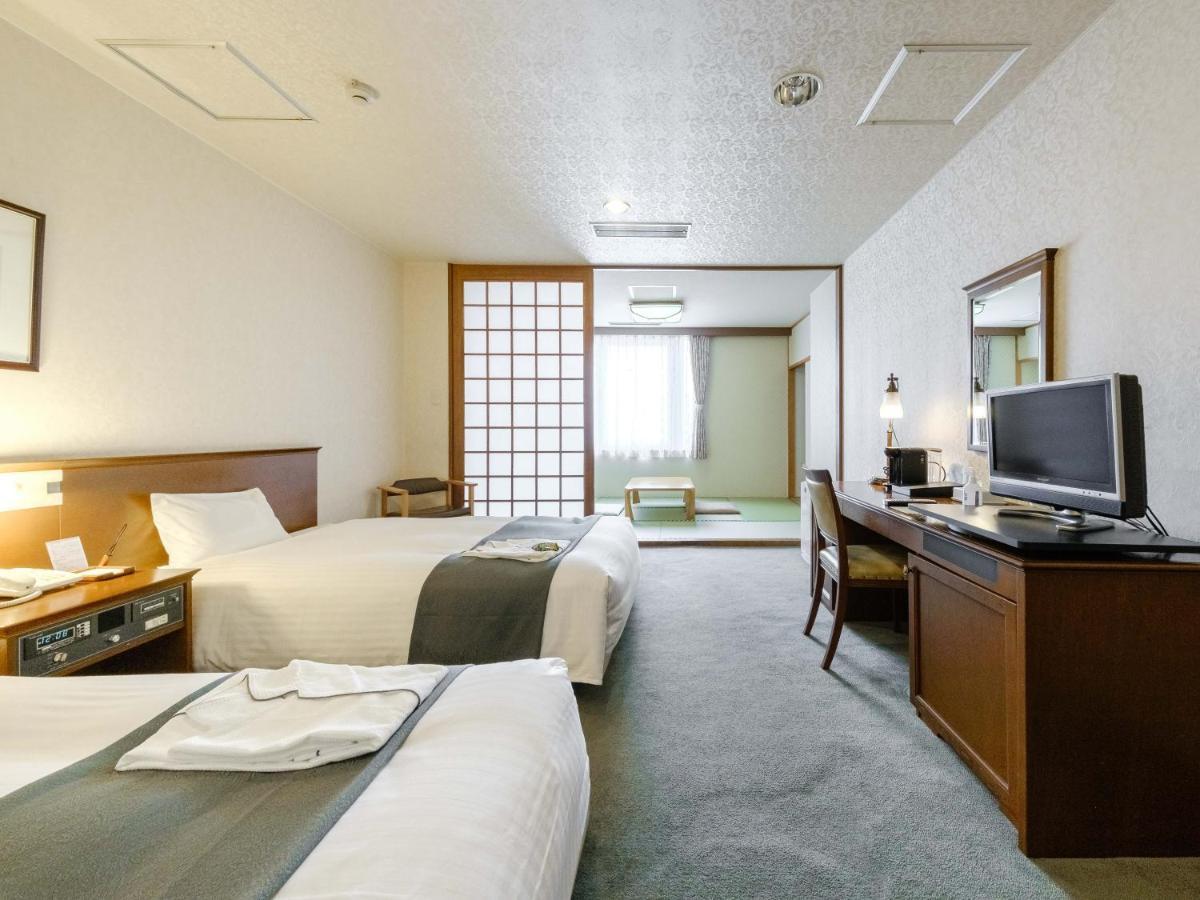 Tabist Abashiri Central Hotel Esterno foto