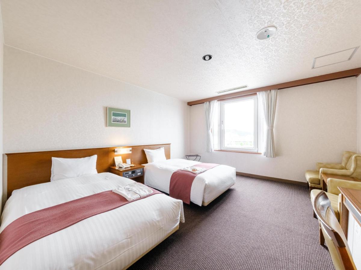 Tabist Abashiri Central Hotel Esterno foto