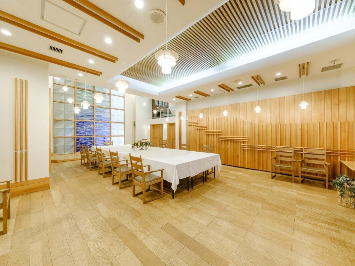 Tabist Abashiri Central Hotel Esterno foto