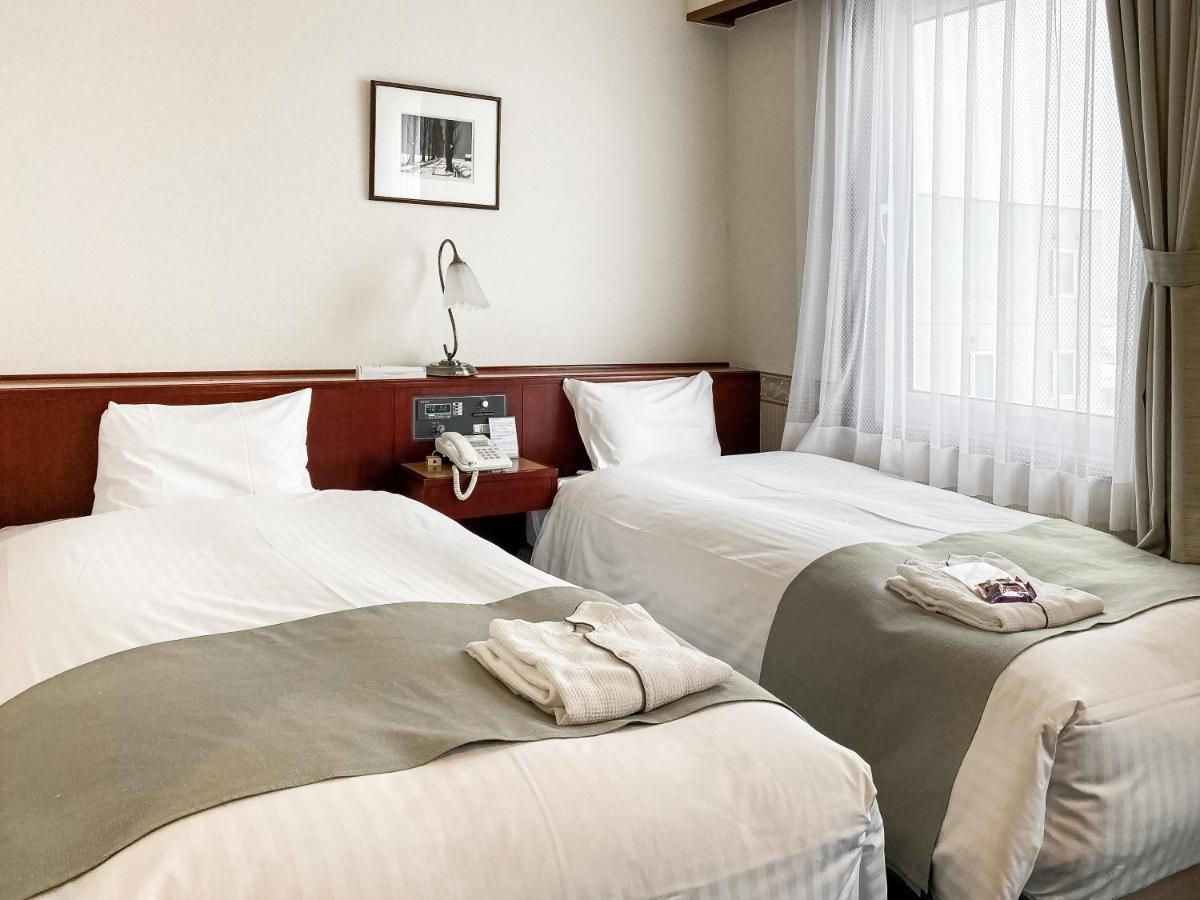 Tabist Abashiri Central Hotel Esterno foto