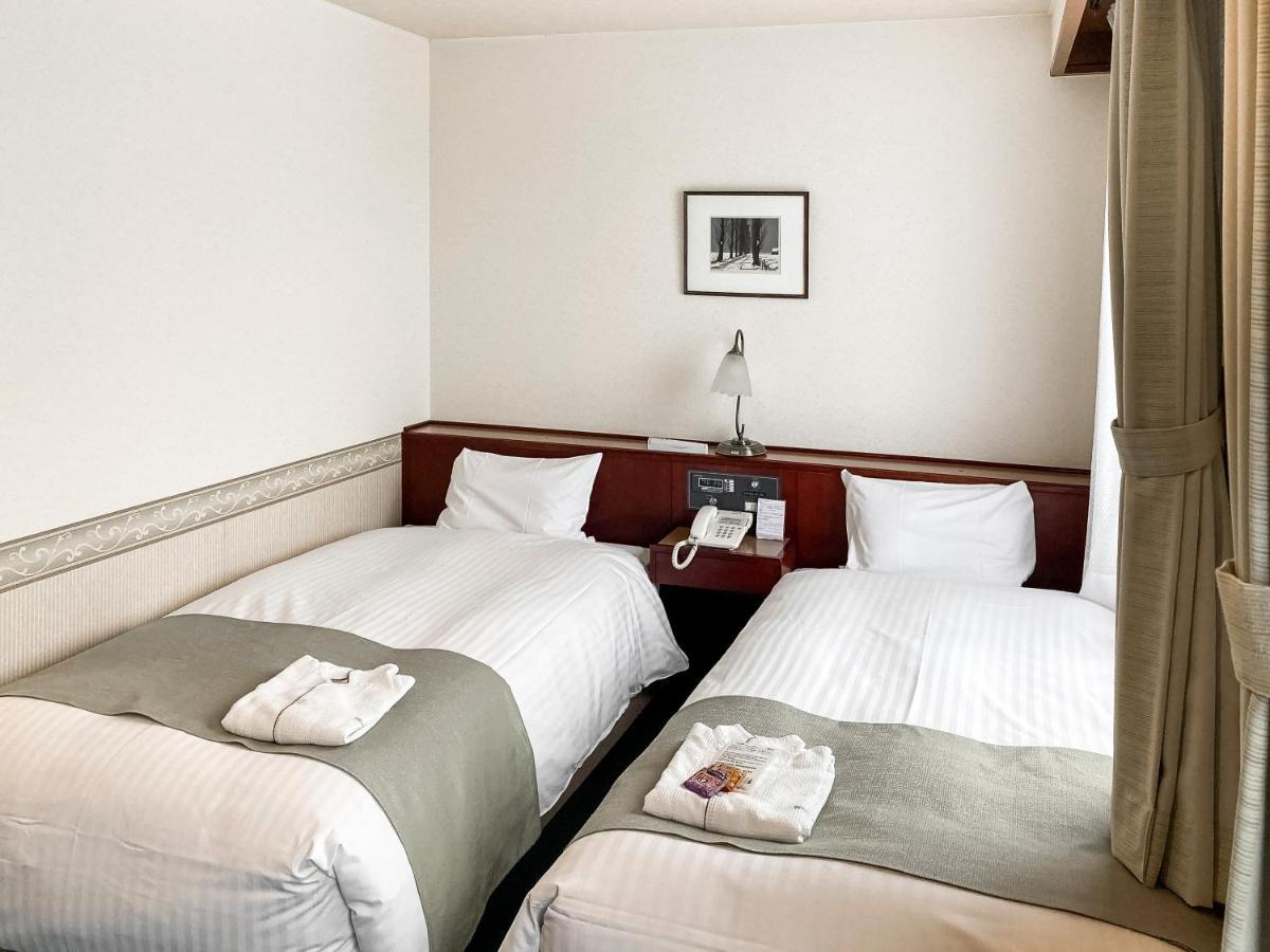 Tabist Abashiri Central Hotel Esterno foto