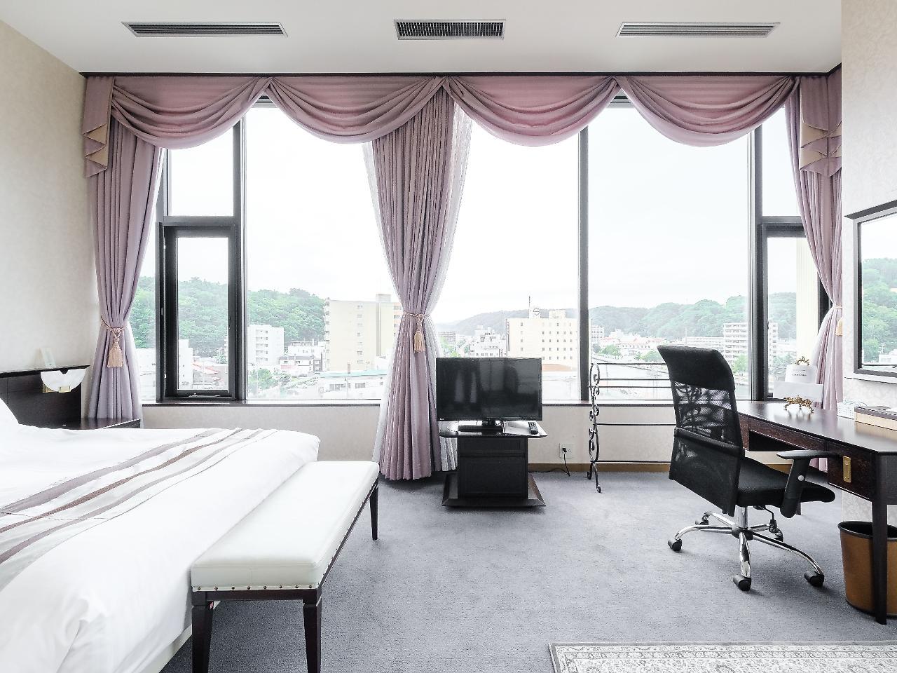 Tabist Abashiri Central Hotel Esterno foto