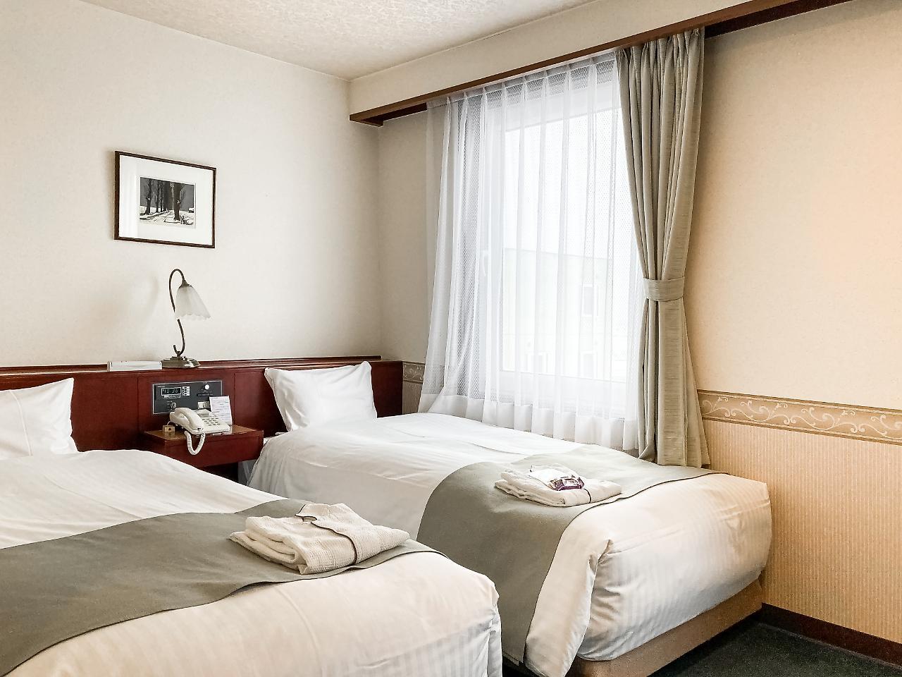 Tabist Abashiri Central Hotel Esterno foto