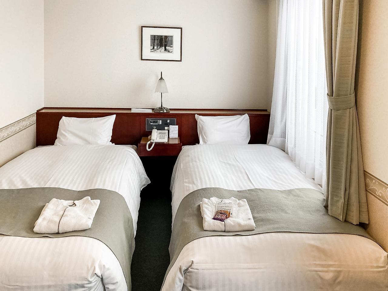 Tabist Abashiri Central Hotel Esterno foto