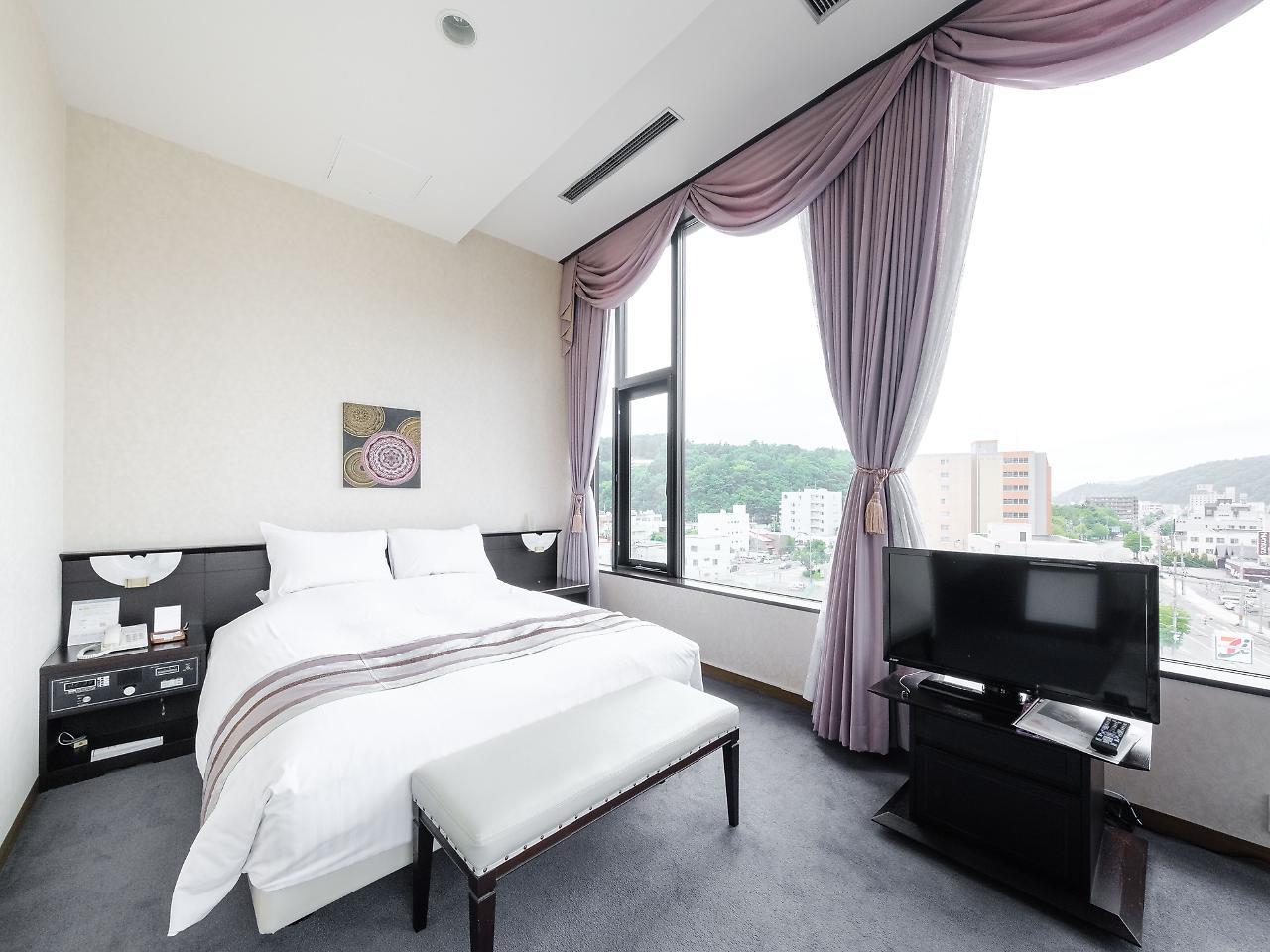 Tabist Abashiri Central Hotel Esterno foto